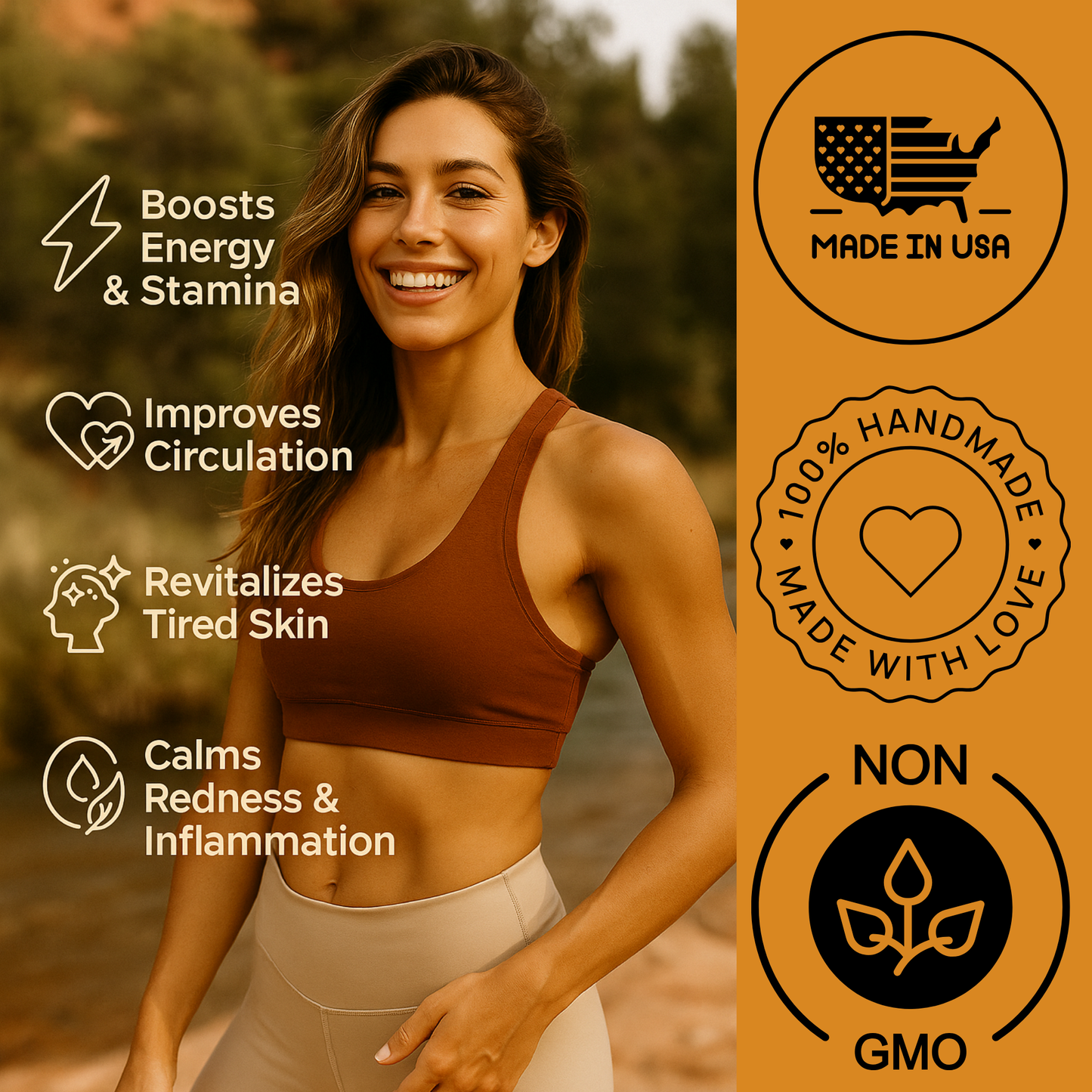 Cordyceps – Performance Energy Mushroom Cream • Oxygen Support • Adaptogenic