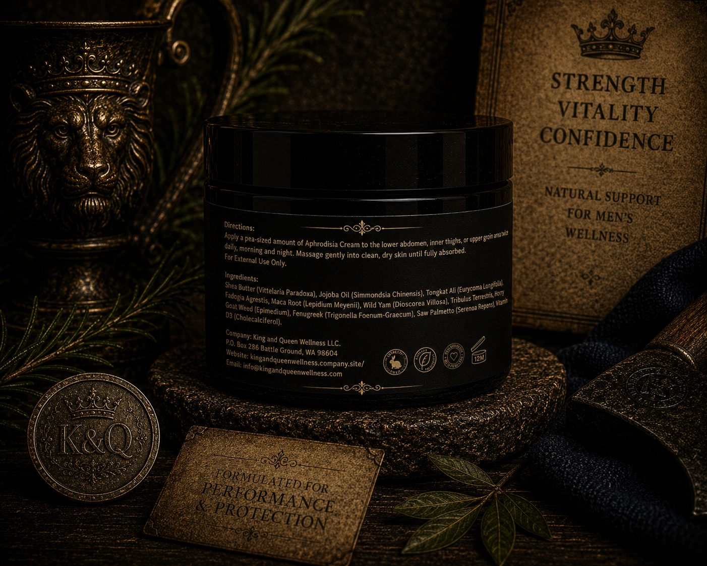 Aphrodisia Mood and Desire Cream for Men and Women – Herbal Drive Warmth