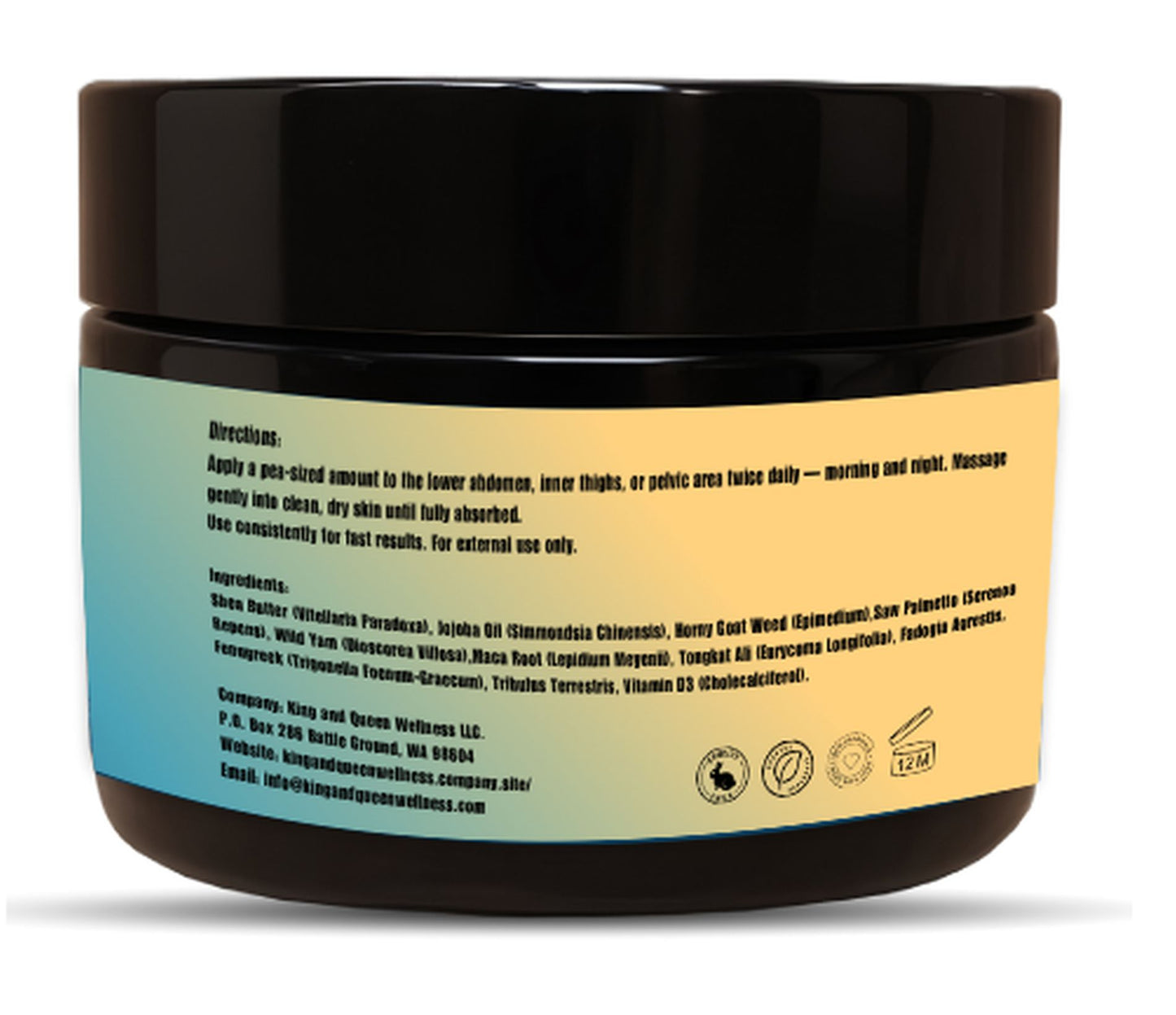 Big Banana – Men’s Bold Herbal Cream for Confidence & Energy • Maca