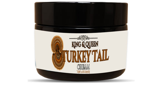 Turkey Tail – Mushroom Cream for Immune Balance, Skin Defense