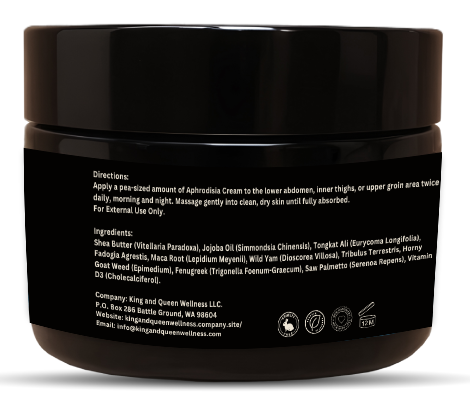 Aphrodisia Mood and Desire Cream for Men and Women – Herbal Drive Warmth