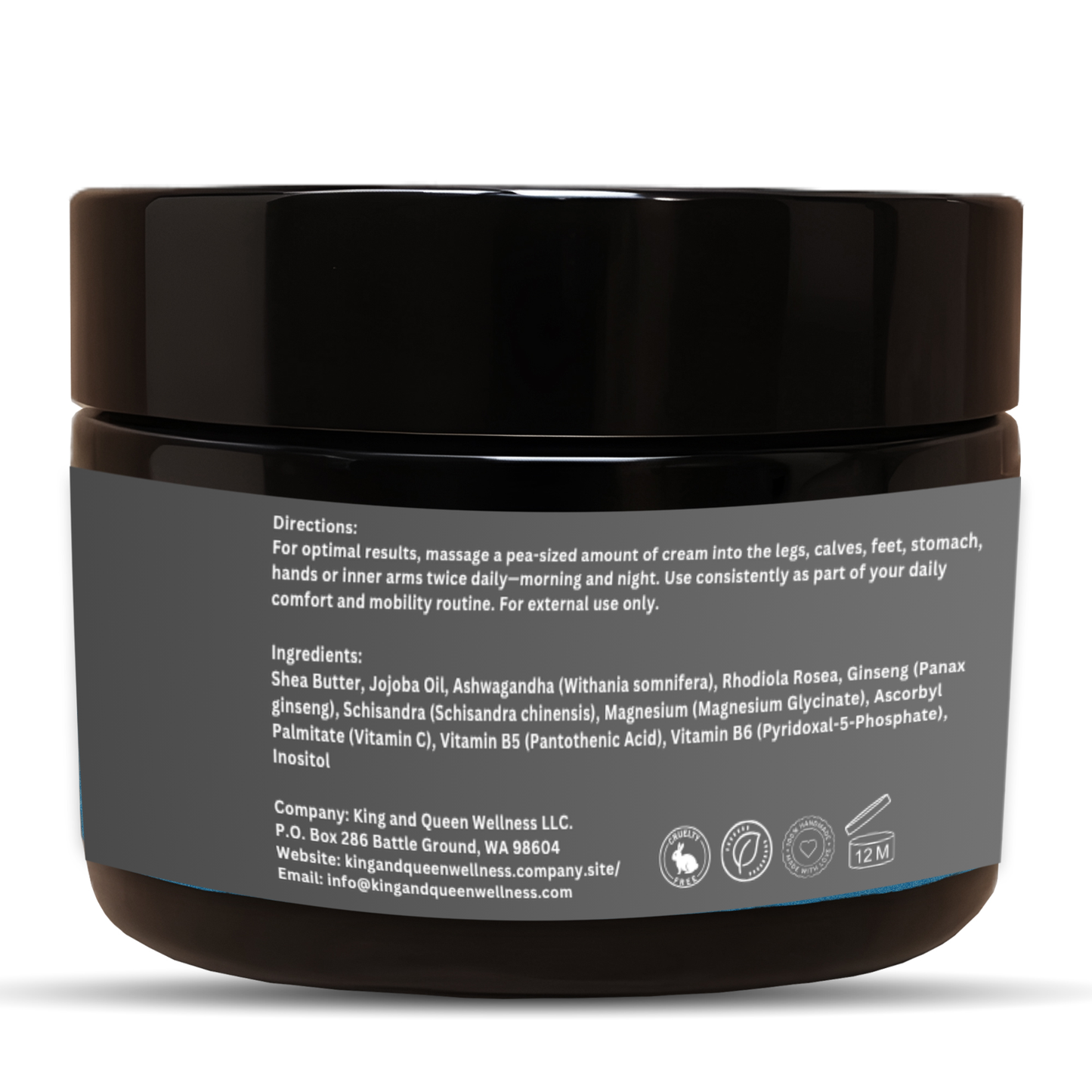 Arthritis - Joint Ease Support Cream • Comfort Balm for Joints, Stiffness