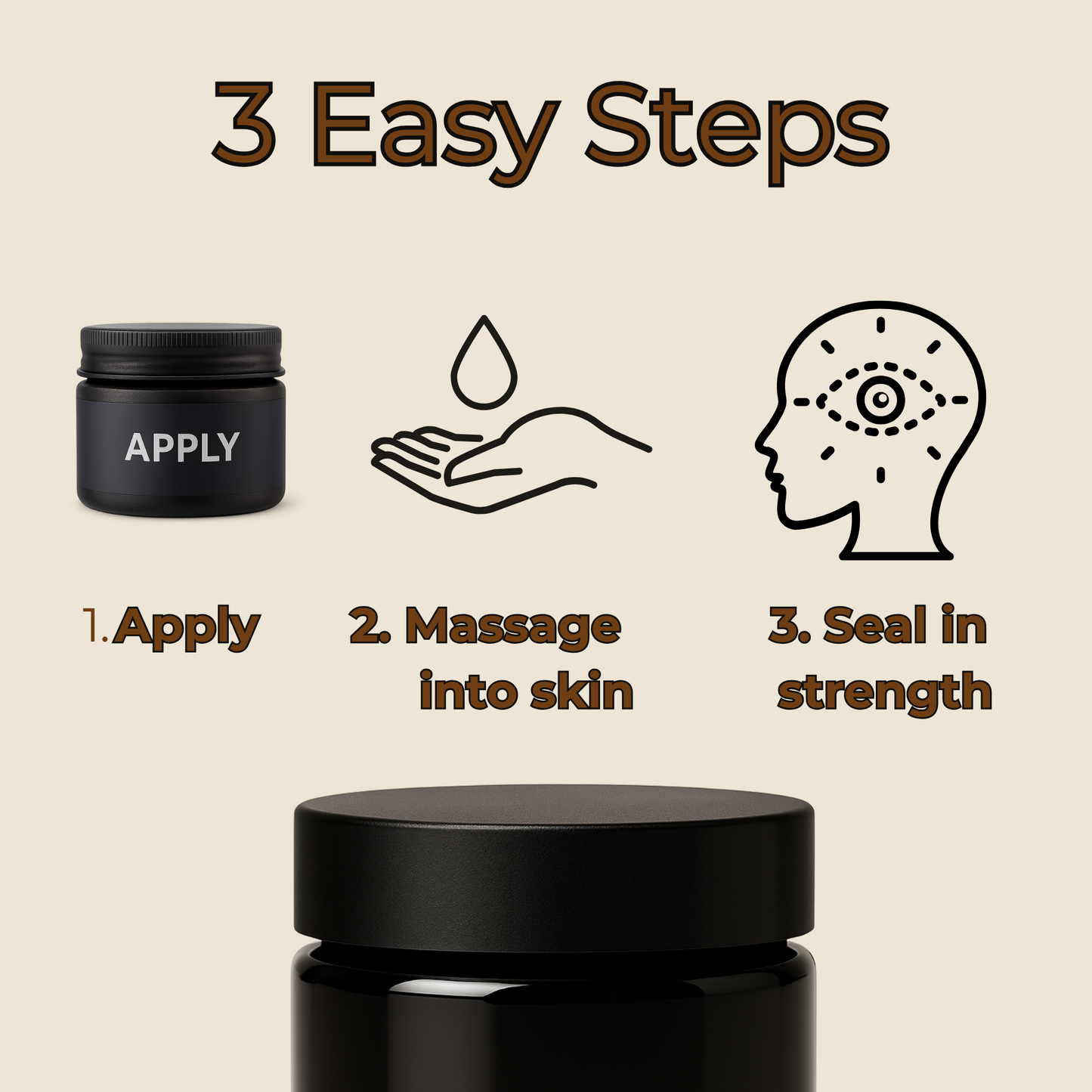 Turkey Tail – Mushroom Cream for Immune Balance, Skin Defense