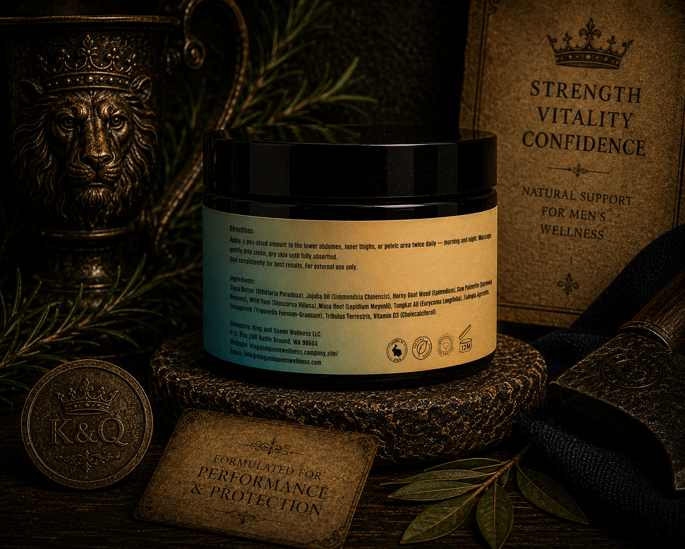 Big Banana – Men’s Bold Herbal Cream for Confidence & Energy • Maca