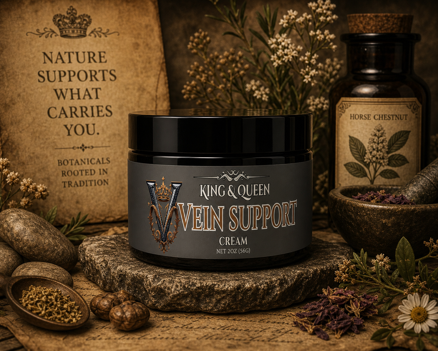 Vein Support – Circulation Leg Comfort Cream for Flow Warmth Daily Wellness