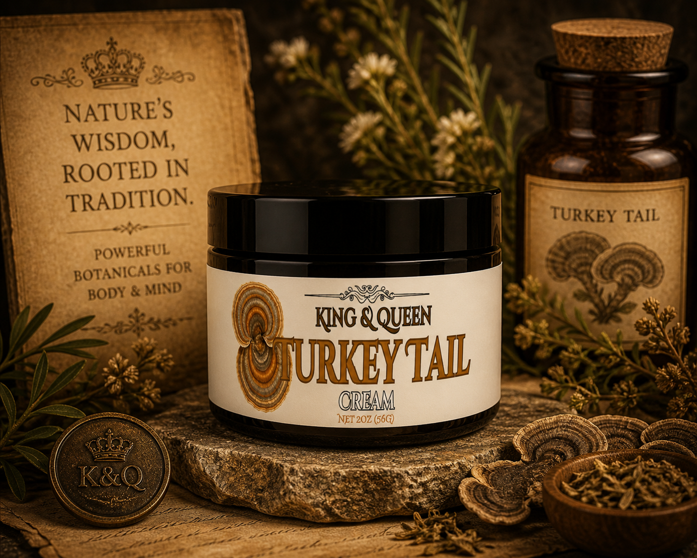 Turkey Tail Cream