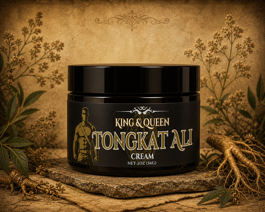 Tong kat Ali Cream – Herbal Vitality Balm with Fadogia Agrestis