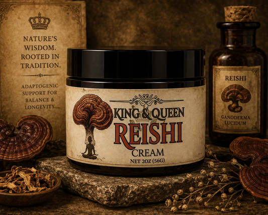Reishi – Mushroom Cream for Calm, Balance & Daily Wellness