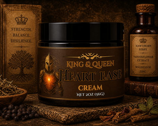 Heart Ease – Circulation & Vitality Cream with CoQ10, Hawthorn and Beet Root