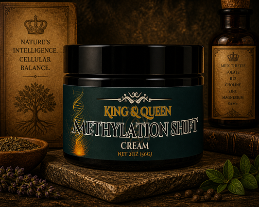 Methylation Shift – Homocysteine & MTHFR Support Cream • B12 • B6 • B2 • Selenium