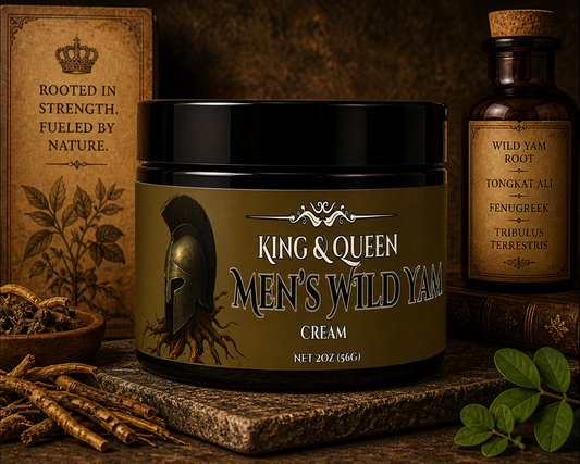 Men’s Wild Yam Cream – Daily Herbal Balance for Men