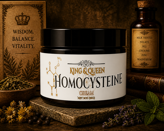 Homocysteine Support Cream – Methylation Wellness with B12, B Complex