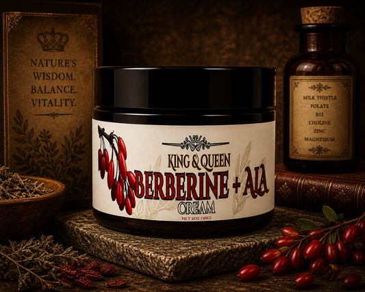 Berberine + Alpha Lipoic Acid Cream