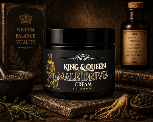 Male Drive – Men’s Drive Cream for Energy, Stamina, Vitality and Confidence