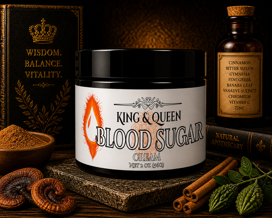 Blood Sugar – Metabolic Balance Cream • Berberine • Cinnamon • ALA • Chromi