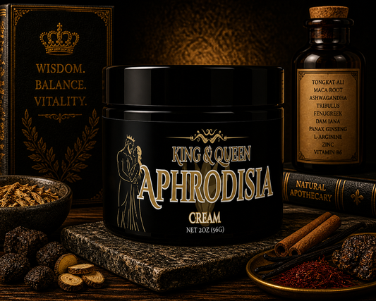 Aphrodisia Mood and Desire Cream for Men and Women – Herbal Drive Warmth