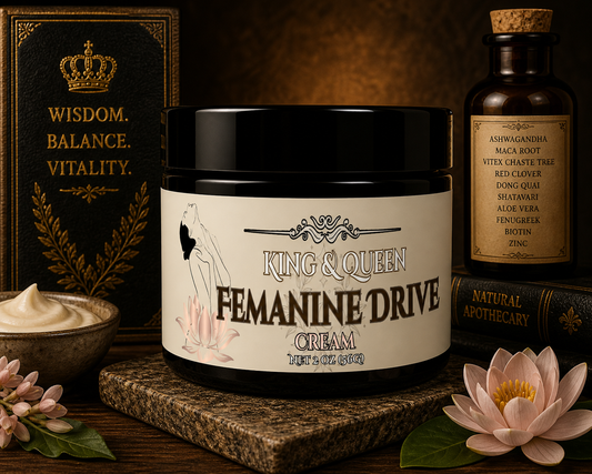 Feminine Drive – Women’s Libido Hormone Balance Energy Cream • Wild Yam