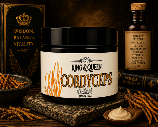 Cordyceps – Performance Energy Mushroom Cream • Oxygen Support • Adaptogenic