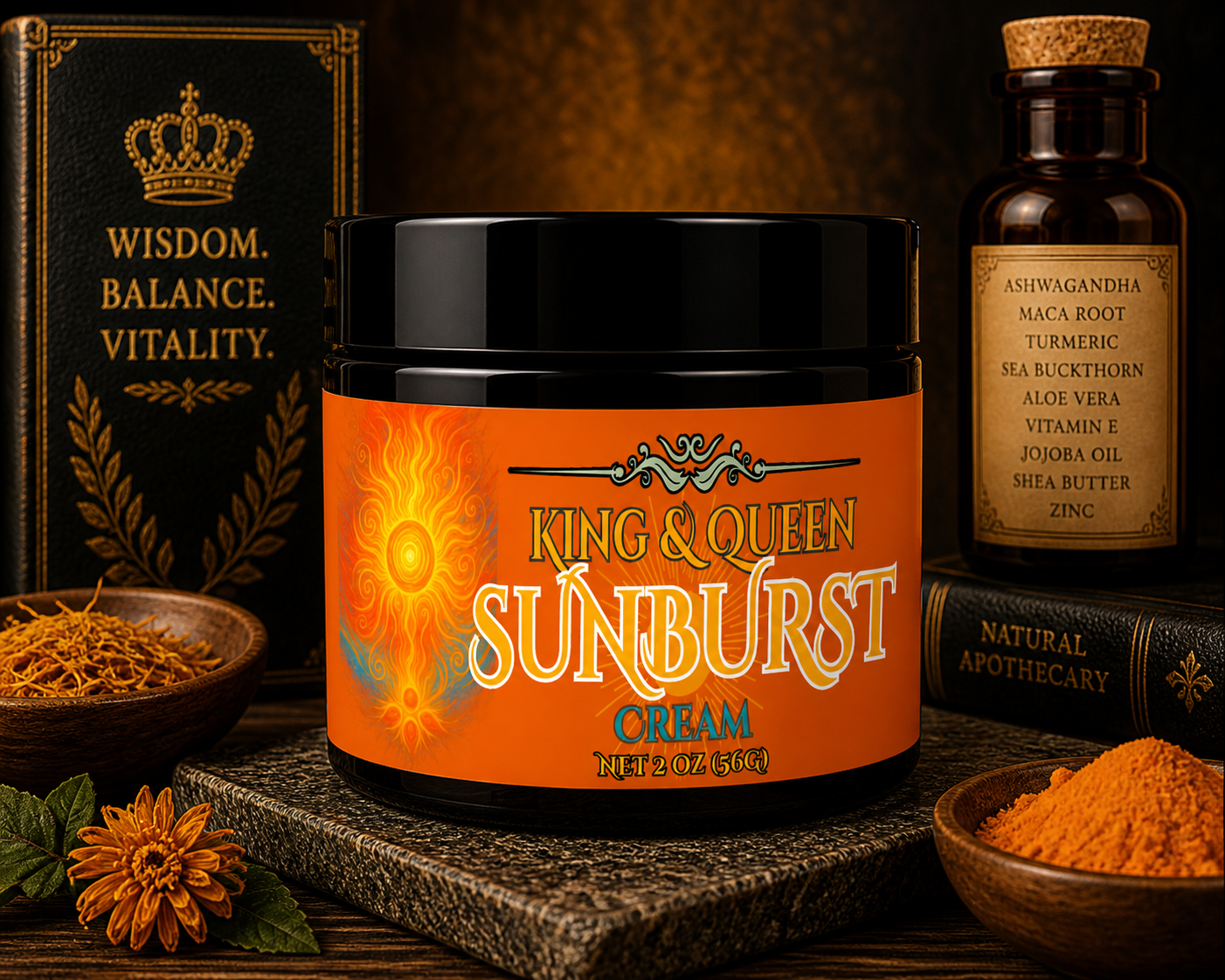 Sunburst – Vitamin D3 Cream for Sunlight Support Mood Warmth Daily Wellness