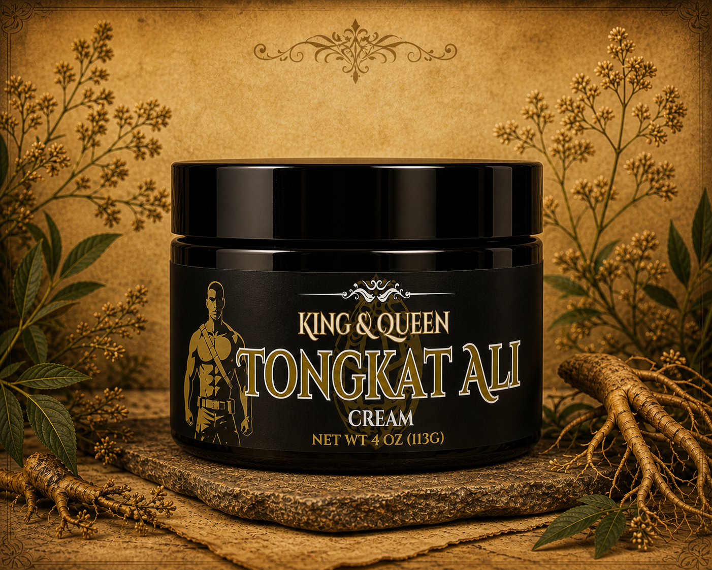 Tong kat Ali Cream – Herbal Vitality Balm with Fadogia Agrestis