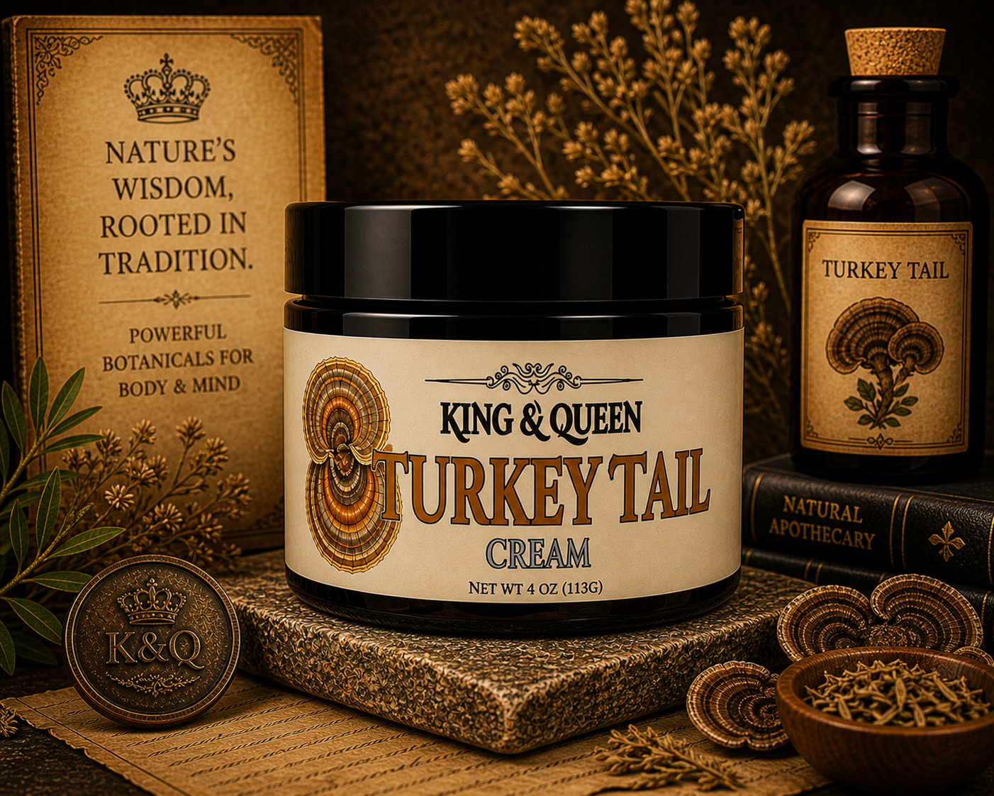 Turkey Tail Cream