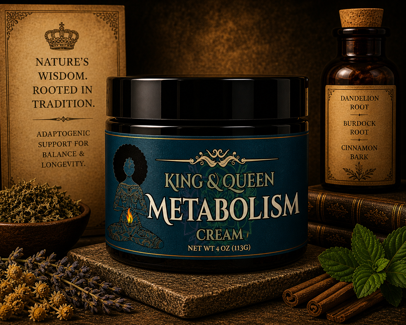 Metabolism – Blood Sugar Balance & Energy Support Cream – Berberine + Alpha