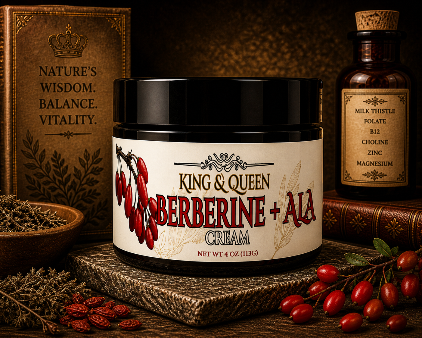 Berberine + Alpha Lipoic Acid Cream