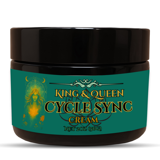 Cycle Sync Cream – Wild Yam, Chaste Tree, & Ashwagandha