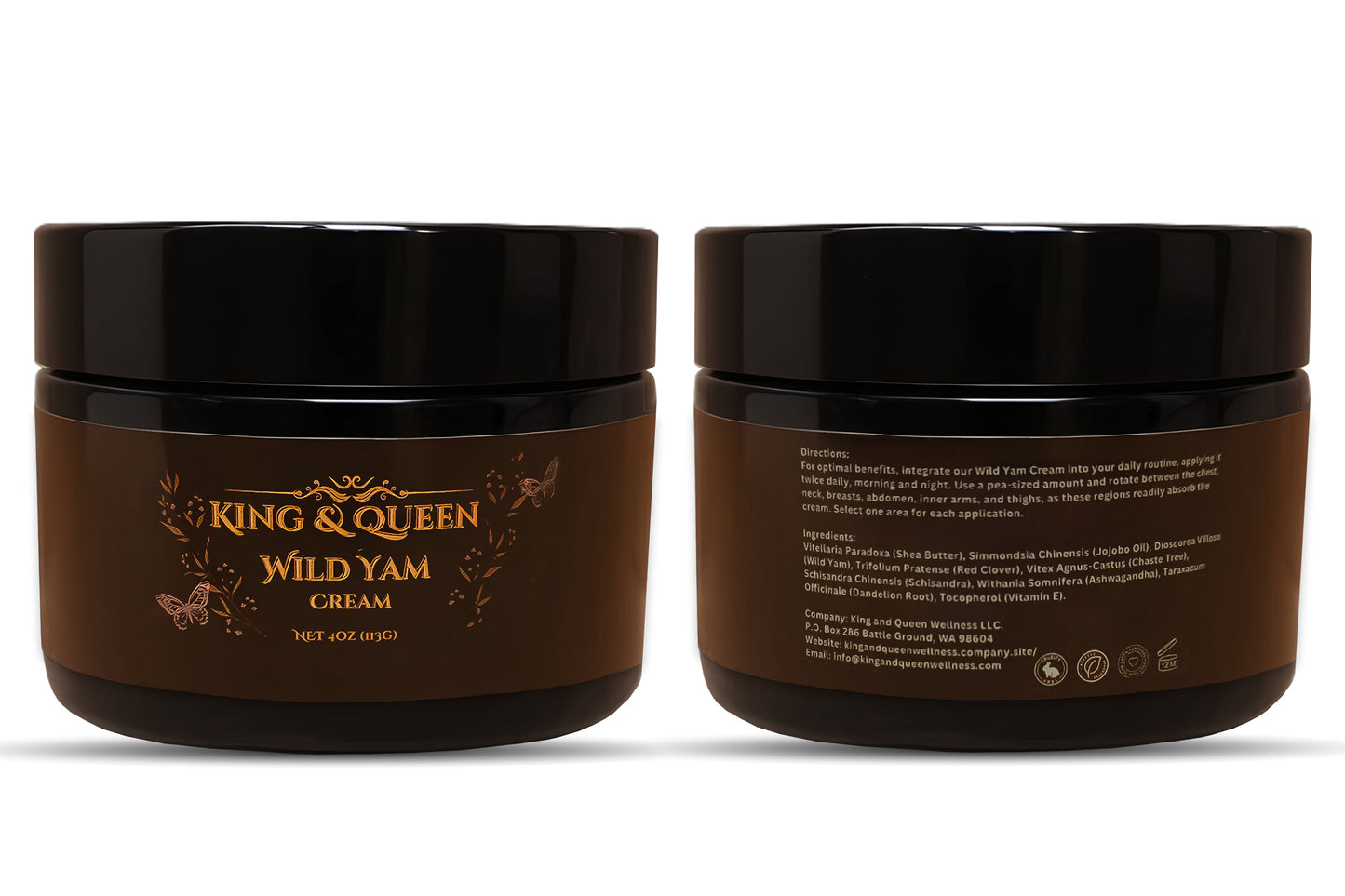 Wild Yam Cream - Women's Herbal Balance Standard Strength