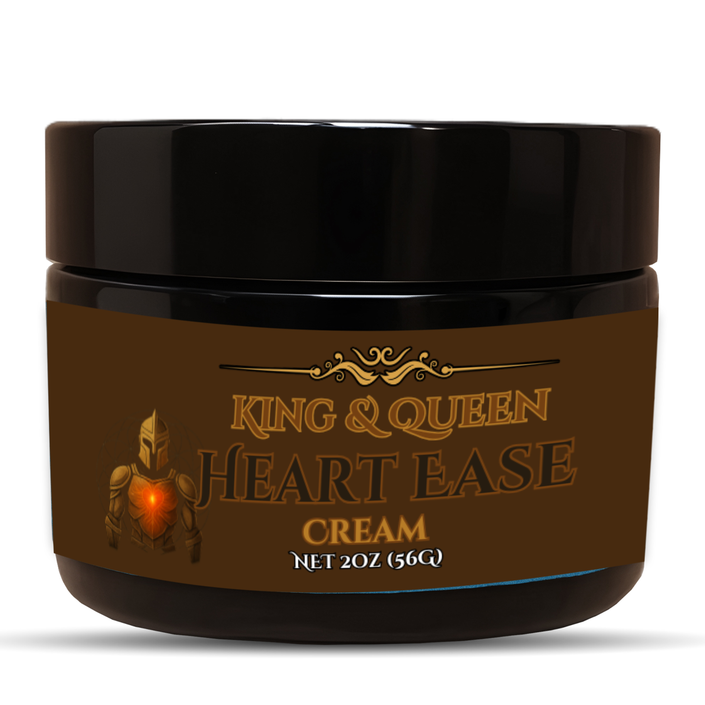 Heart Ease – Circulation & Vitality Cream with CoQ10, Hawthorn and Beet Root