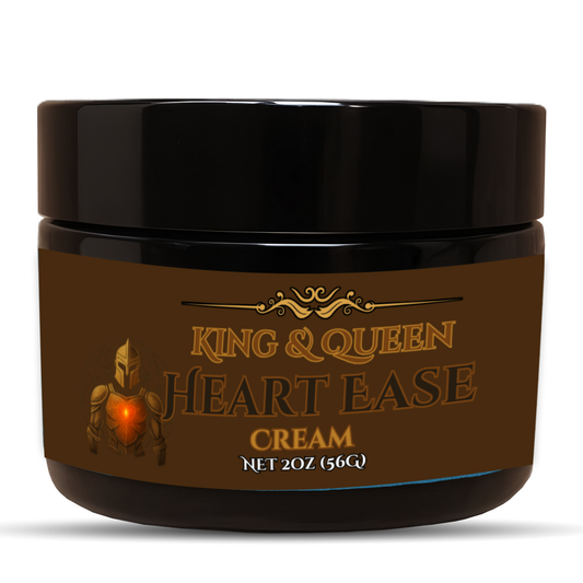 Heart Ease – Circulation & Vitality Cream with CoQ10, Hawthorn and Beet Root