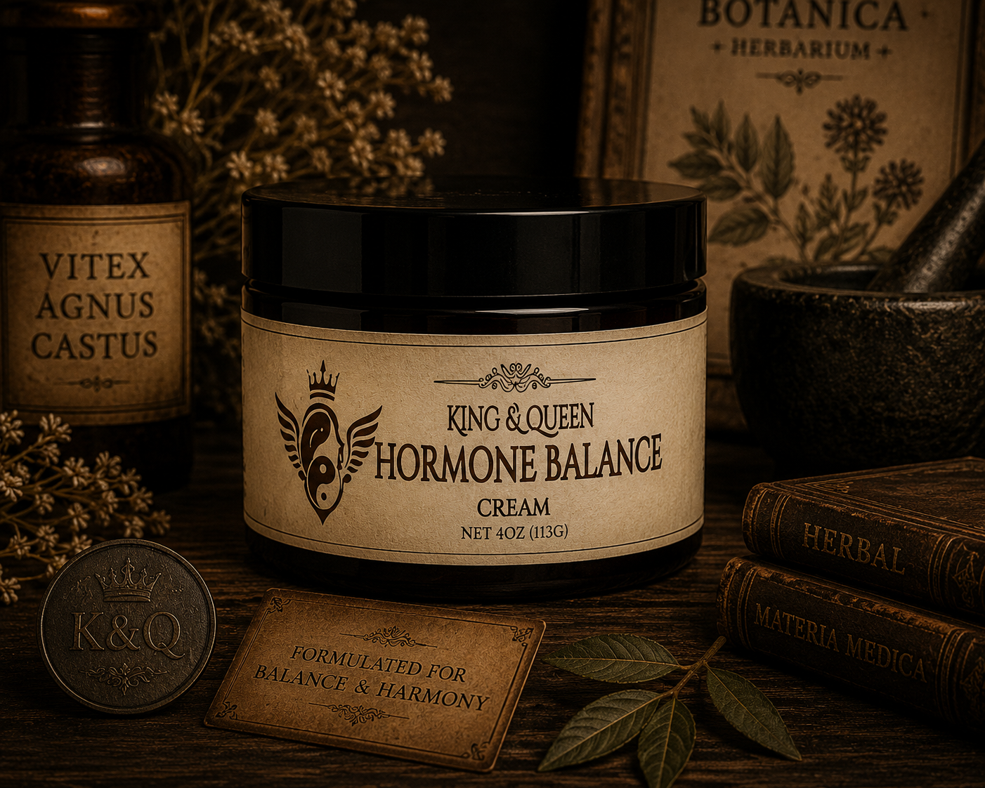 Hormone Balance – Women’s Chaste Tree Hormone Harmony & Wellness