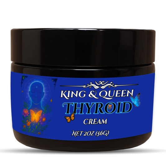 Thyroid Support Cream – Daily Balance Energy Focus Support Iodine Selenium