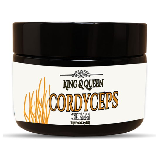 Cordyceps – Performance Energy Mushroom Cream • Oxygen Support • Adaptogenic