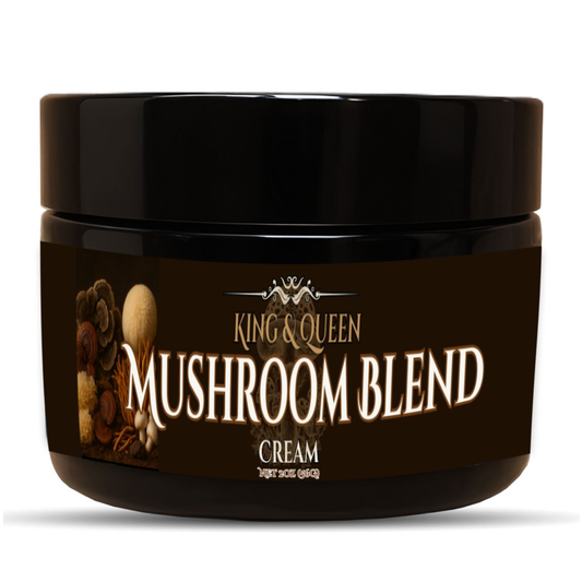 6 Mushroom Blend – Daily Adaptogenic Cream for Focus, Balance