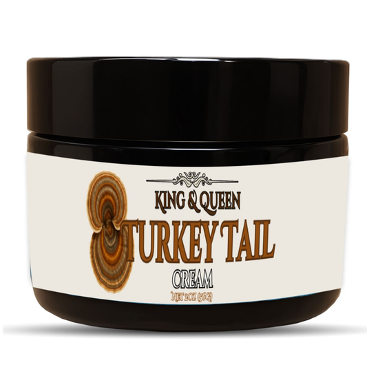 Turkey Tail – Mushroom Cream for Immune Balance, Skin Defense