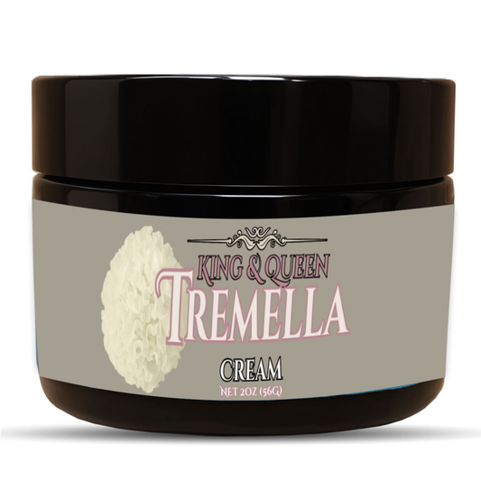 Tremella – Snow Mushroom Hydration Cream for Skin Glow Plumpness Elasticity
