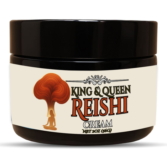 Reishi – Mushroom Cream for Calm, Balance & Daily Wellness