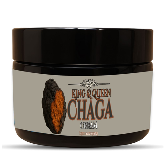 Chaga – Mushroom Antioxidant Cream for Skin Defense Glow & Vitality