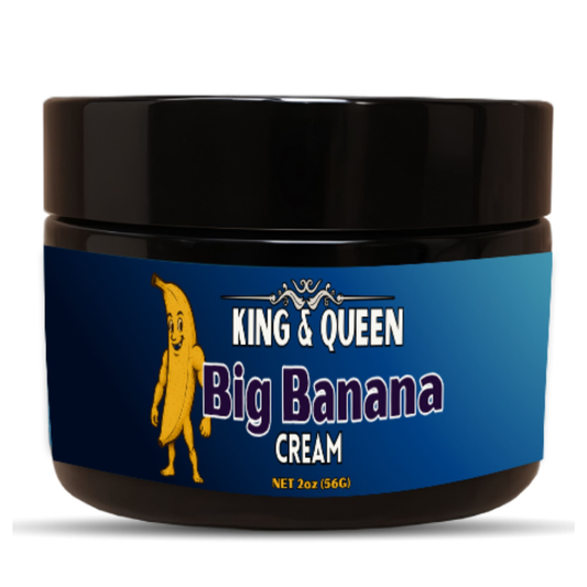 Big Banana – Men’s Bold Herbal Cream for Confidence & Energy • Maca
