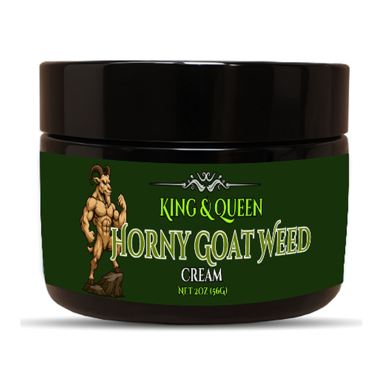 Horny Goat Weed – Men’s Drive Libido Energy Cream • Maca