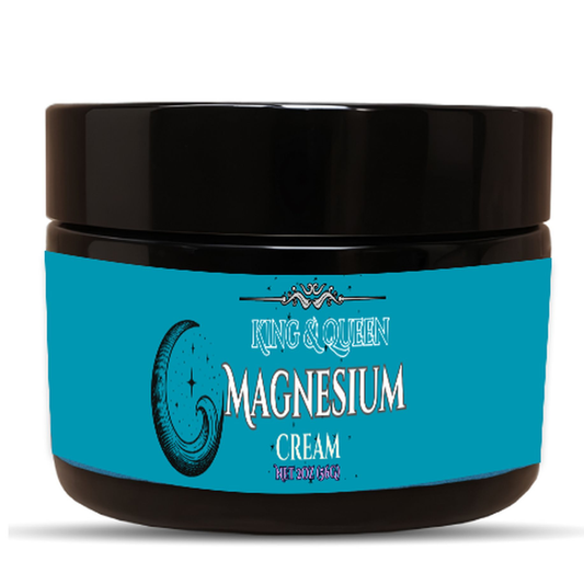 Magnesium Cream – Muscle Relaxation & Tension Relief Balm | Natural Body