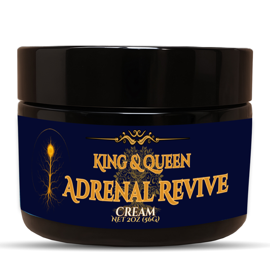 Adrenal Revive – Stress Balance & Calm Energy Cream for Daily Resilience