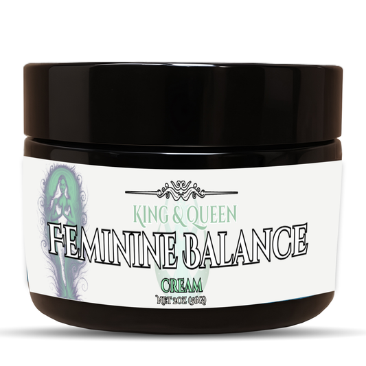 Feminine Balance Cream – PMS Relief, Cycle Harmony, Ashwagandha