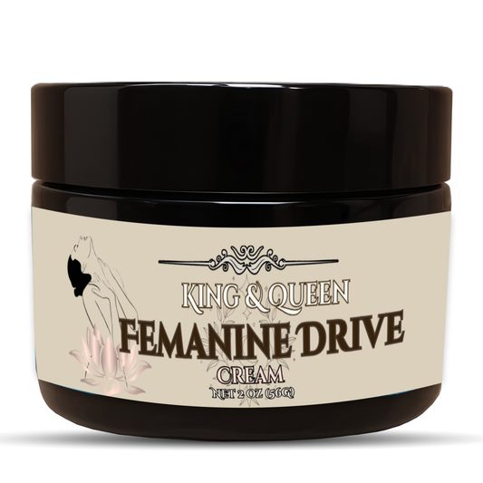 Feminine Drive – Women’s Libido Hormone Balance Energy Cream • Wild Yam