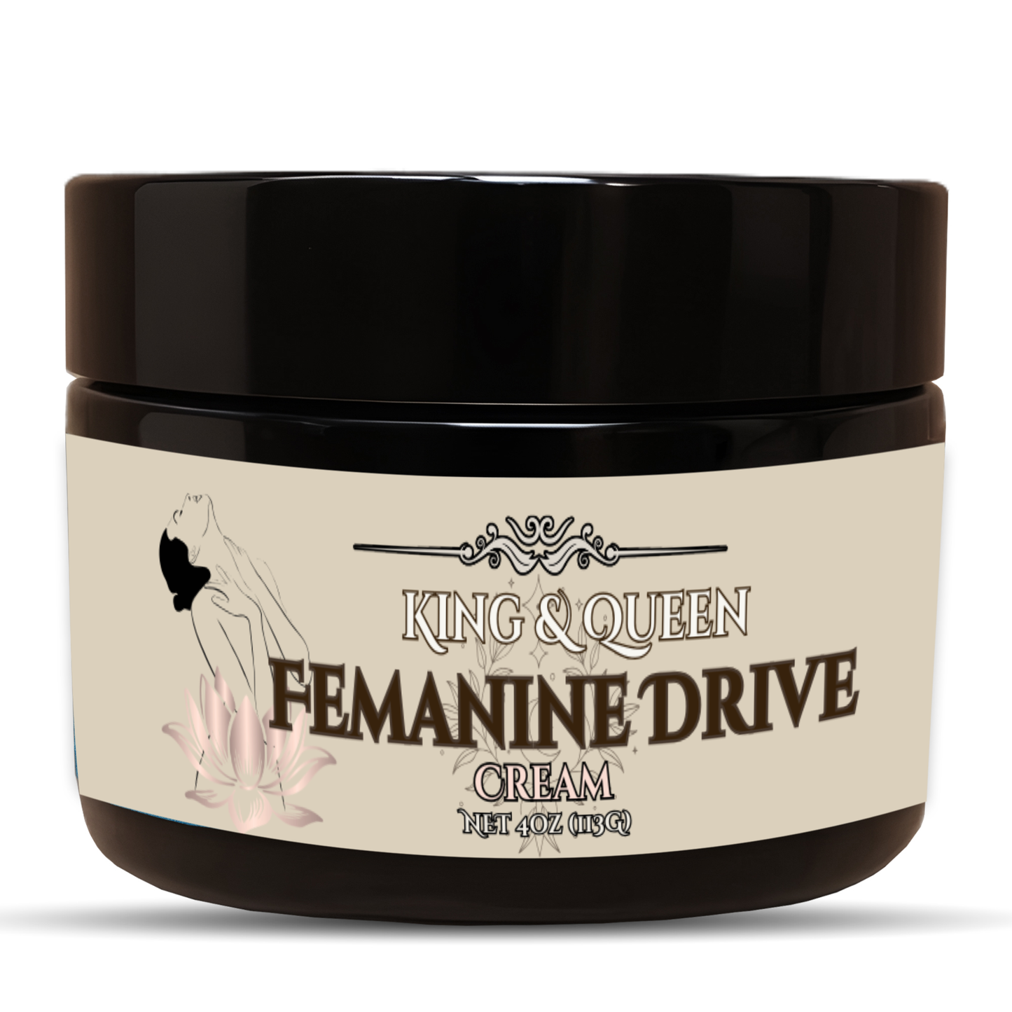 Feminine Drive – Women’s Libido Hormone Balance Energy Cream • Wild Yam