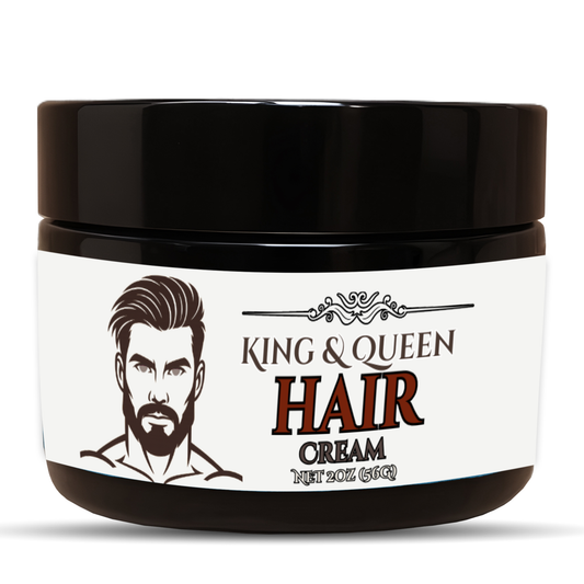 Hair – Men’s Scalp Nourishment and Herbal Wellness Cream