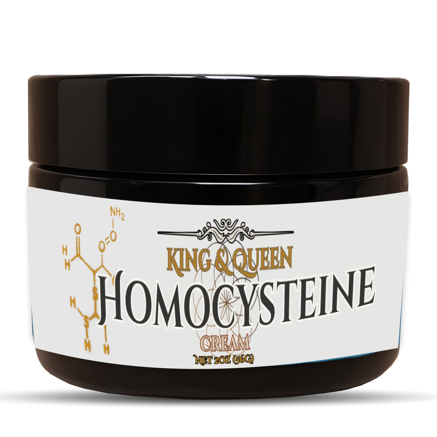 Homocysteine Support Cream – Methylation Wellness with B12, B Complex