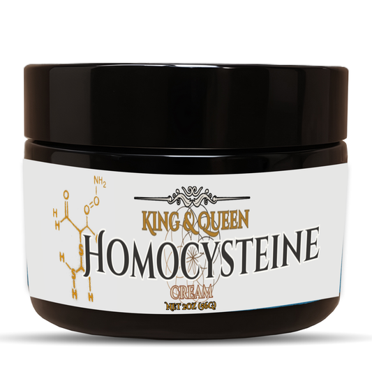 Homocysteine Support Cream – Methylation Wellness with B12, B Complex