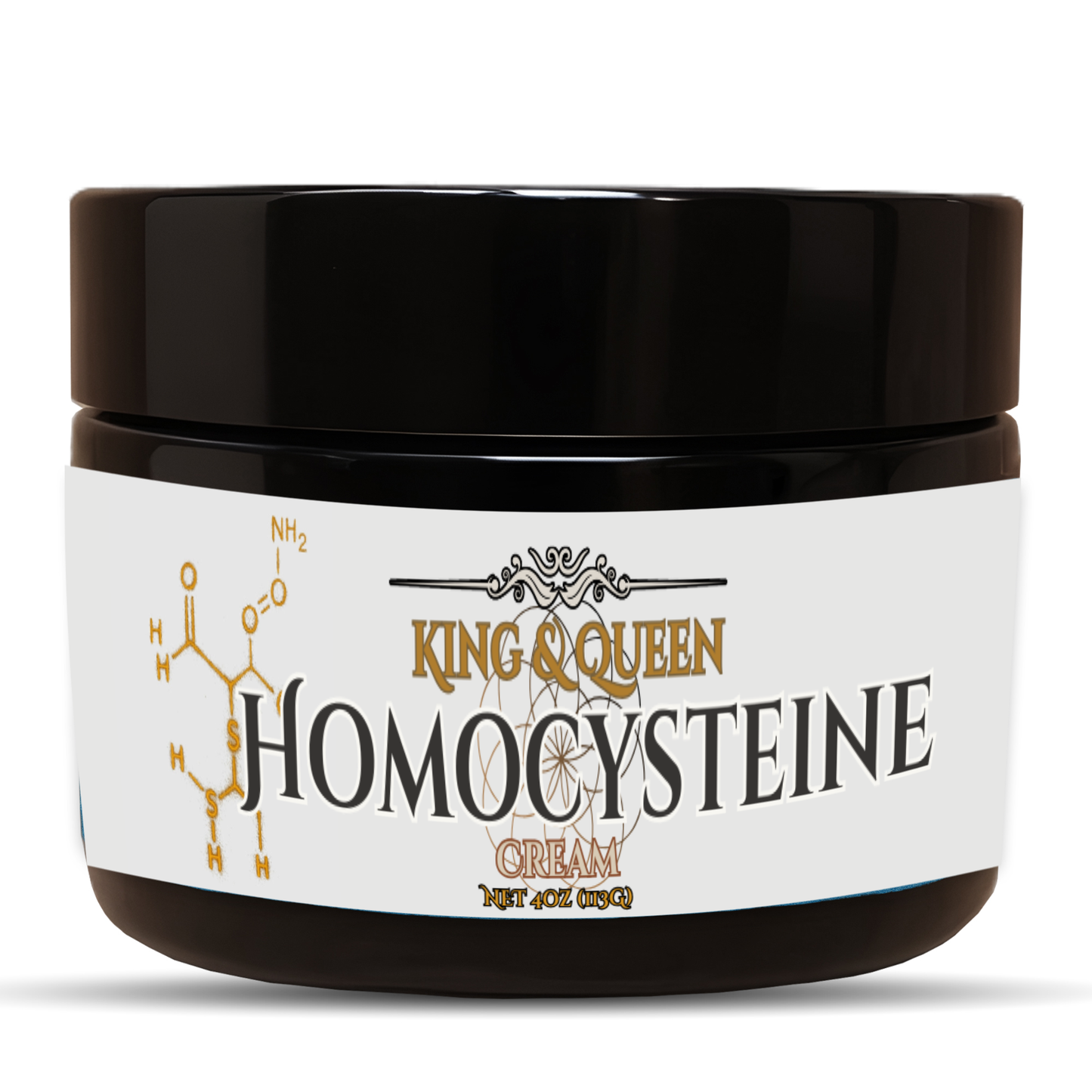 Homocysteine Support Cream – Methylation Wellness with B12, B Complex